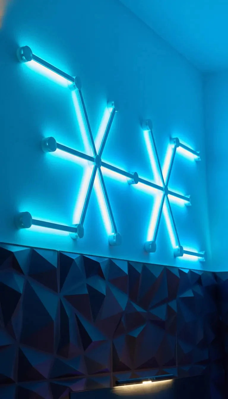 Nano Lines RGB bendable ambient lighting for premium gaming setups