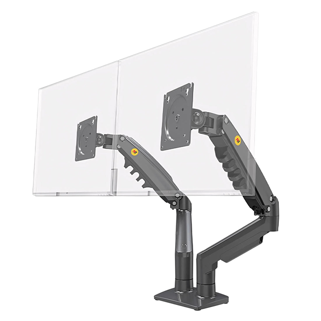 NB North hydraulic monitor stand for premium gaming setups