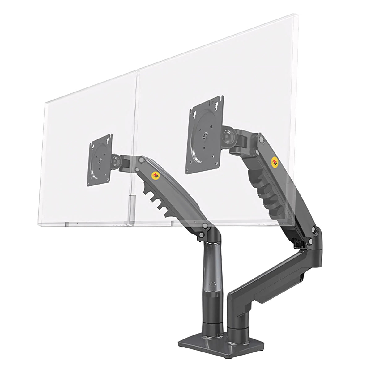 NB North hydraulic monitor stand for premium gaming setups