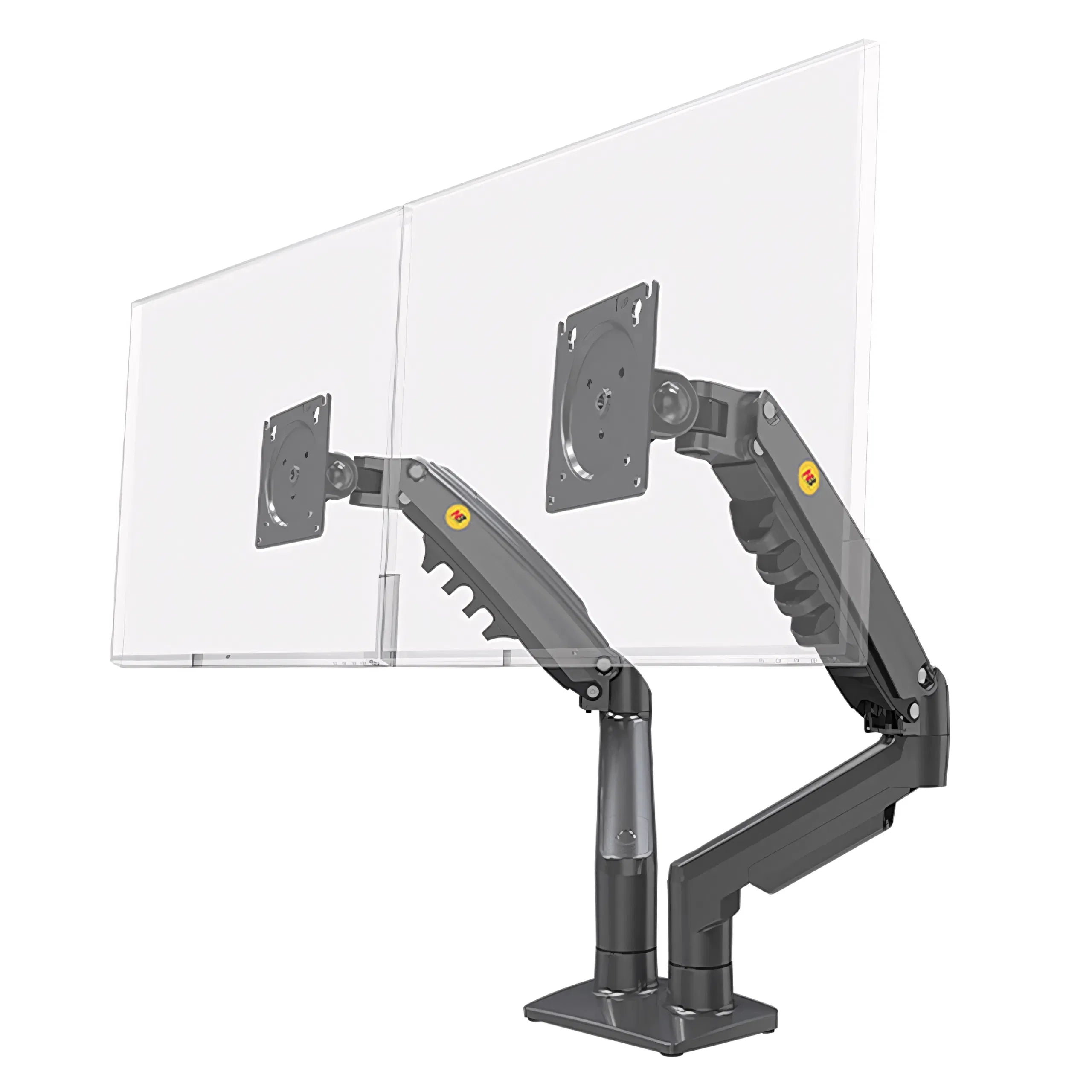 NB North hydraulic monitor stand for premium gaming setups