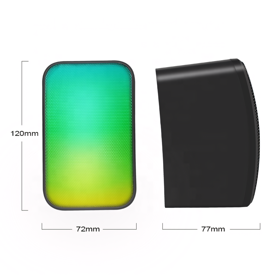 kisonli PC speaker RGB - CoffeeGamerStore