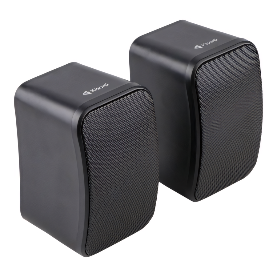 kisonli PC speaker RGB - CoffeeGamerStore
