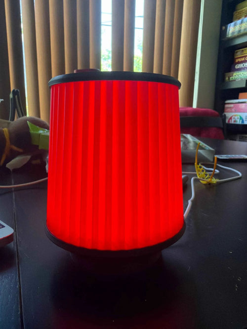 Air Filter RGB Lamp — Intake Desk Light