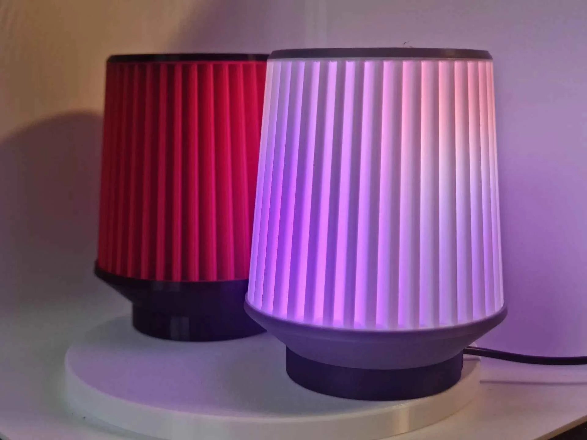 Air Filter RGB Lamp — Intake Desk Light