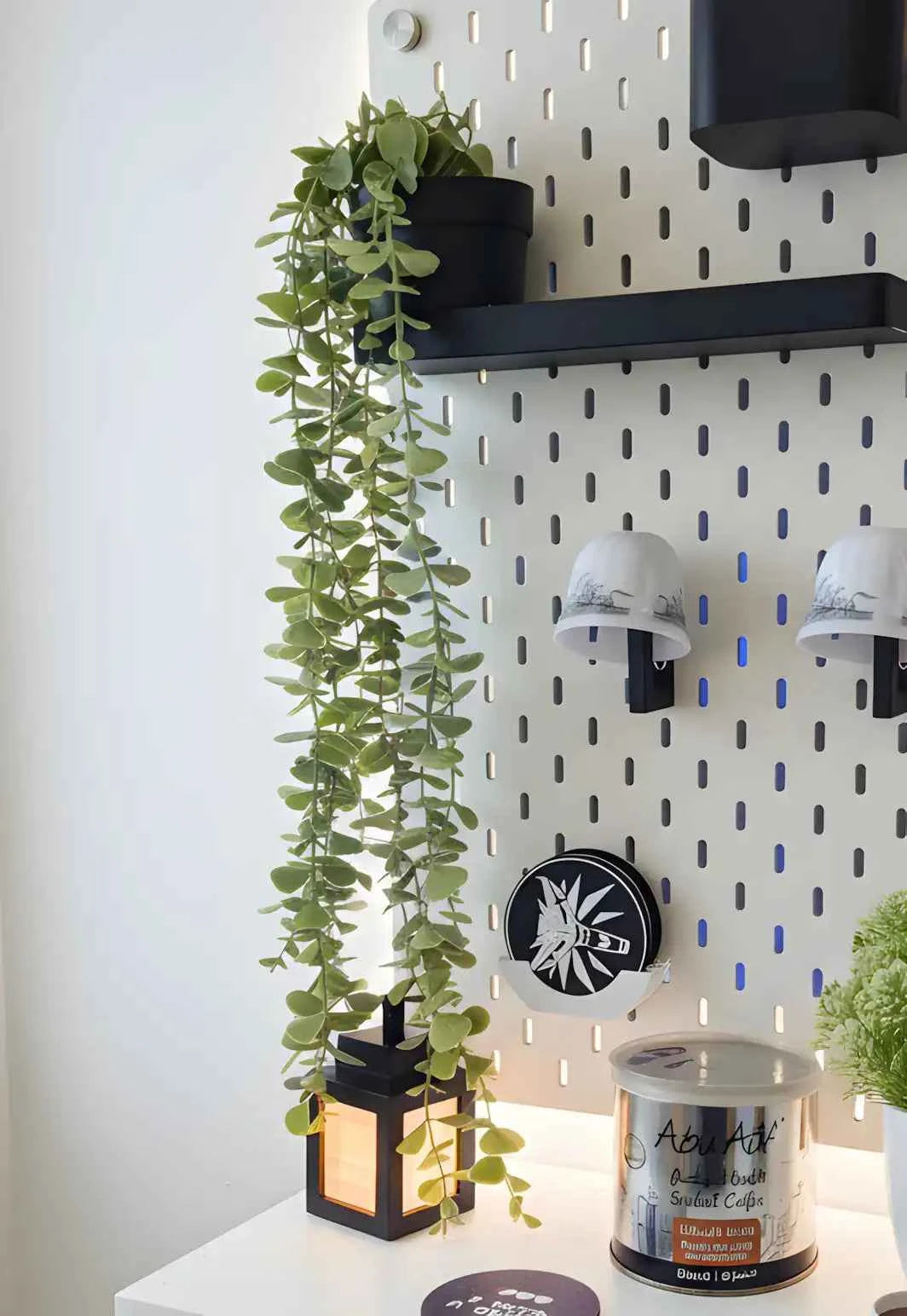 Cascade artificial plant