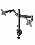 Metal Daul Monitor Stand