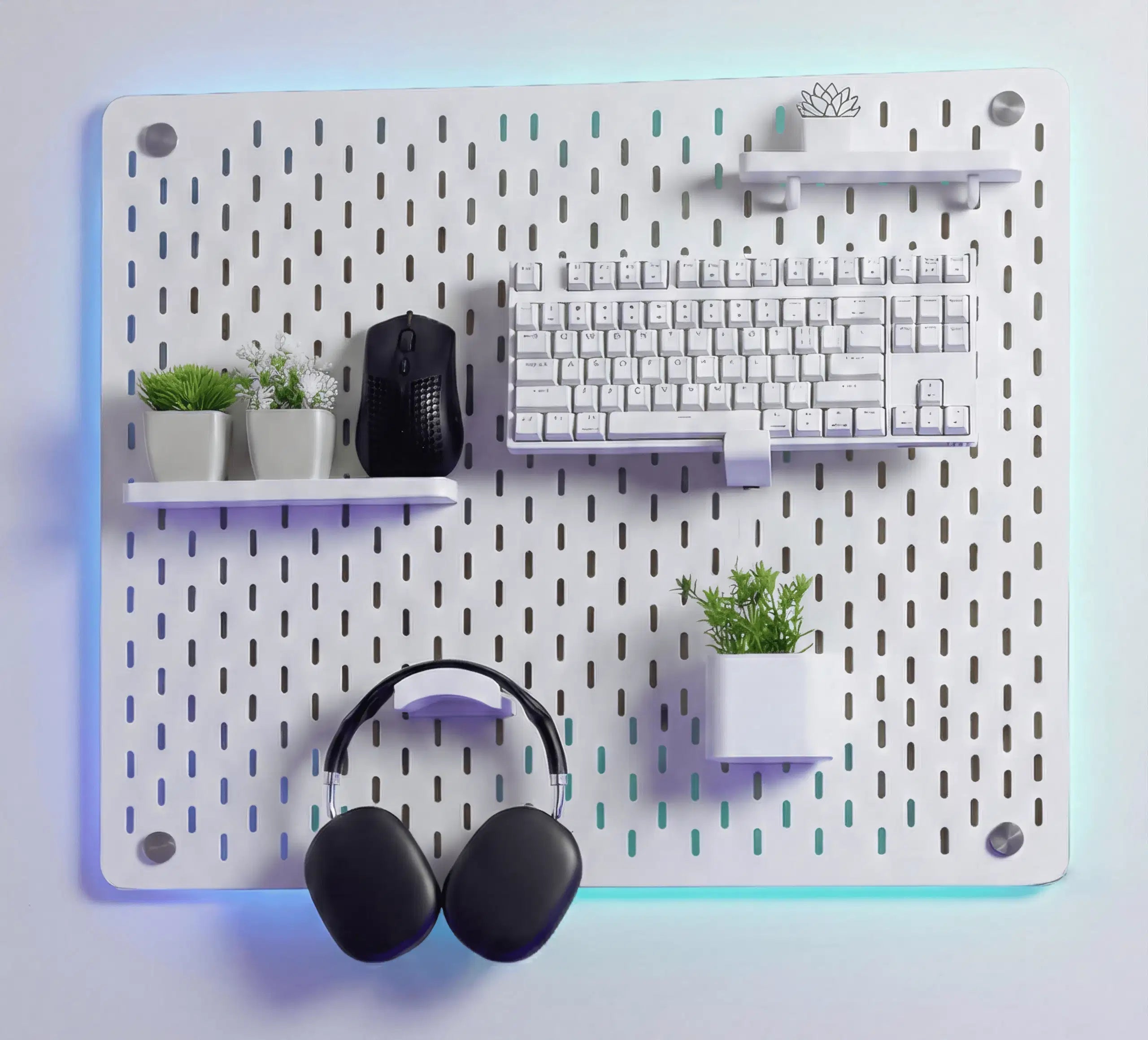 Accessories Kit For Pegboard - CoffeeGamerStore