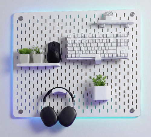 Accessories Kit For Pegboard - CoffeeGamerStore