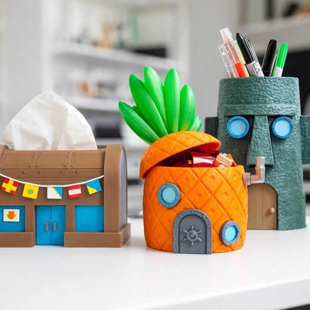 Bikini Bottom Table Decoration - CoffeeGamerStore