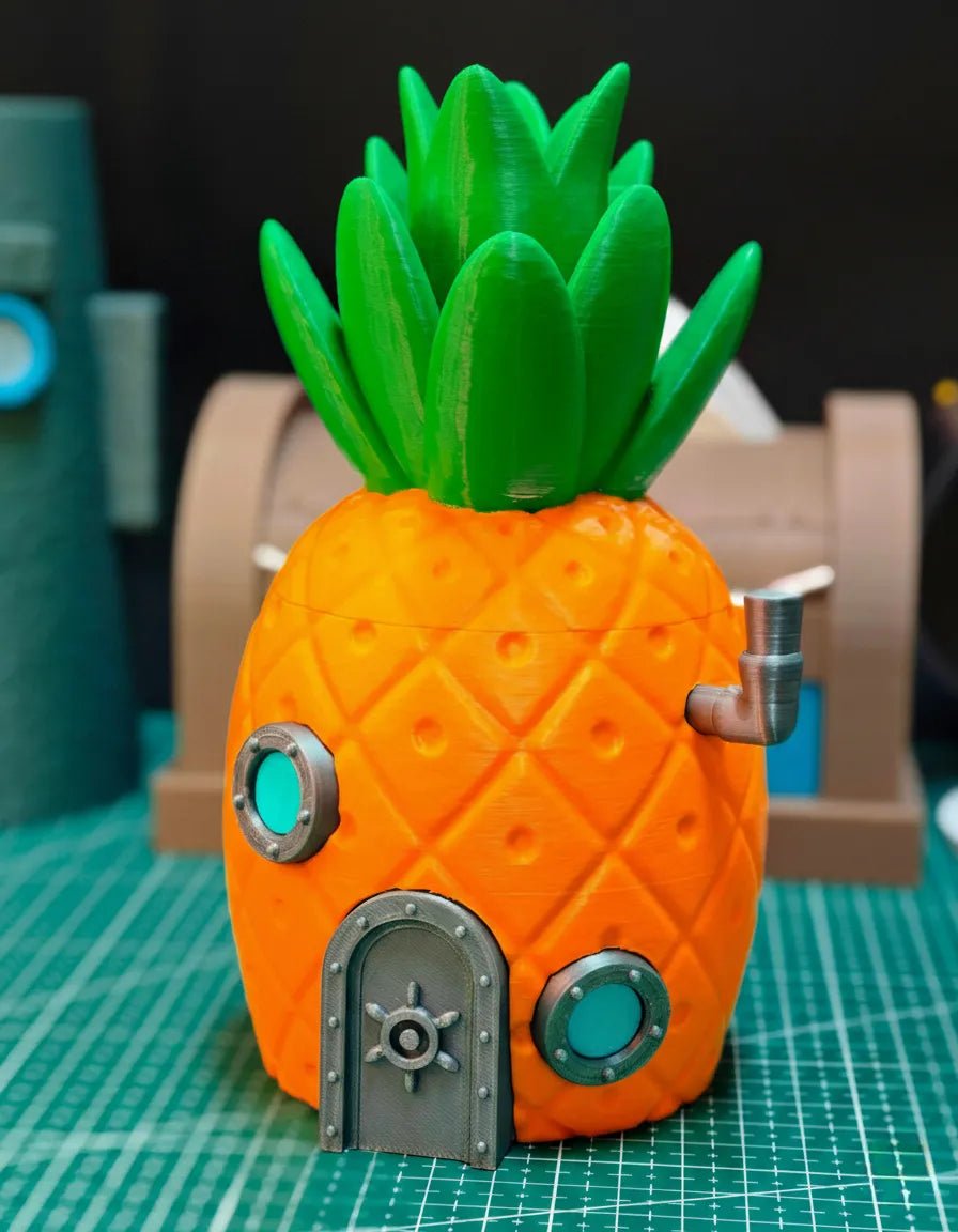 Bikini Bottom Table Decoration - CoffeeGamerStore