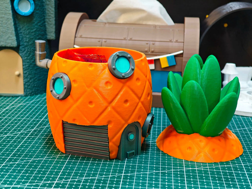 Bikini Bottom Table Decoration - CoffeeGamerStore