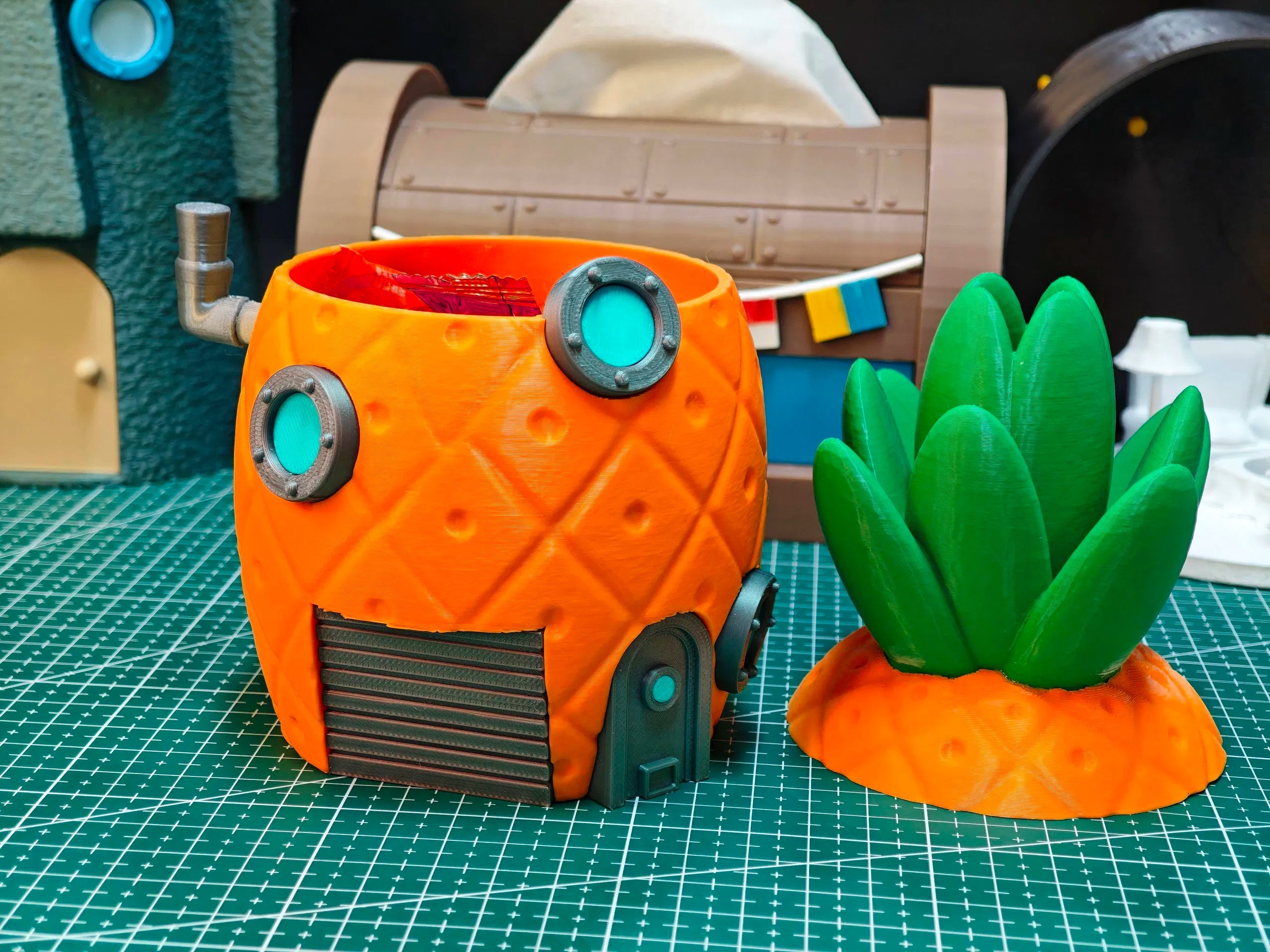 Bikini Bottom Table Decoration - CoffeeGamerStore