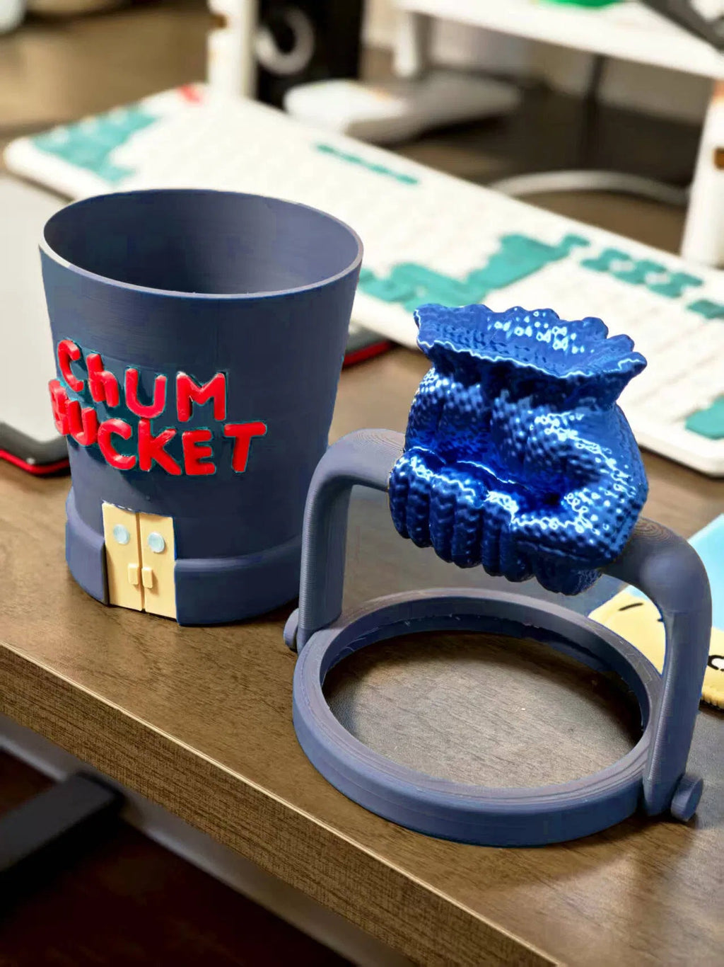 Bikini Bottom Table Decoration - CoffeeGamerStore