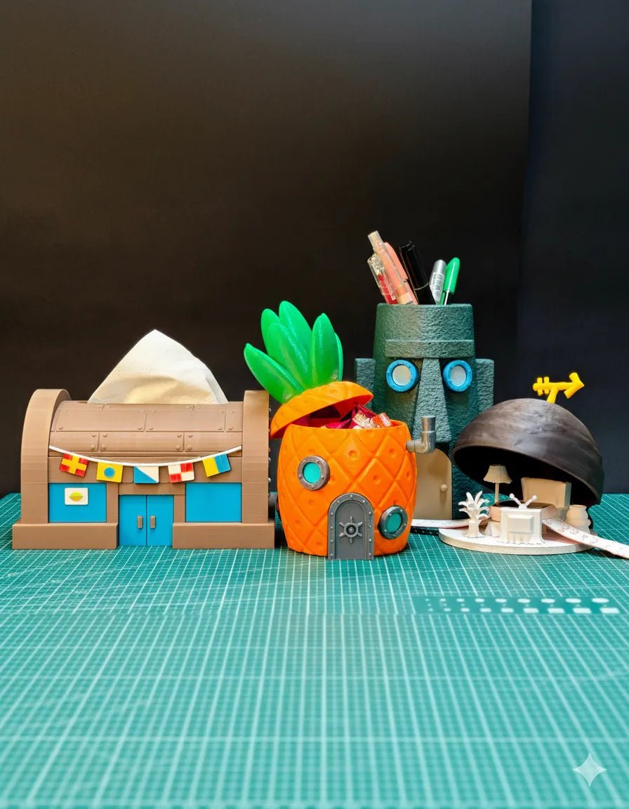 Bikini Bottom Table Decoration - CoffeeGamerStore