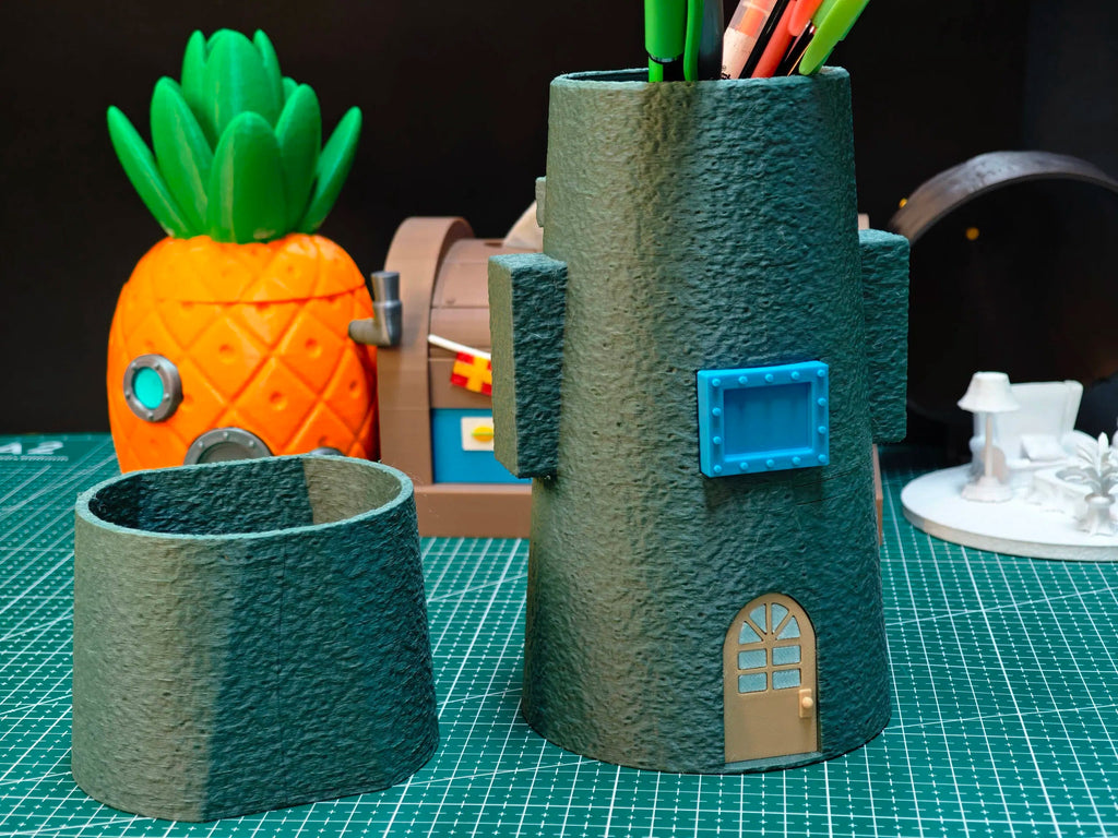 Bikini Bottom Table Decoration - CoffeeGamerStore