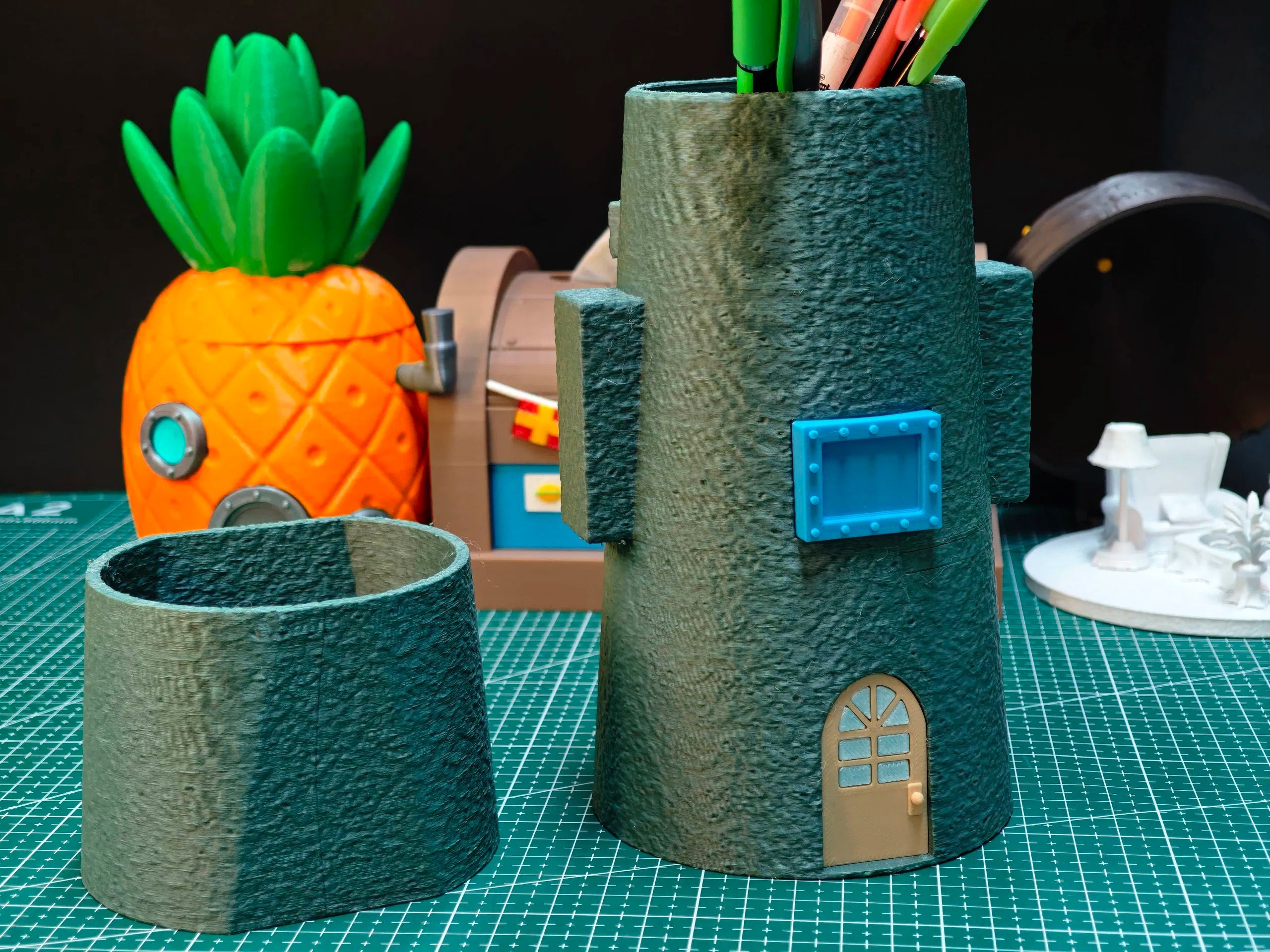 Bikini Bottom Table Decoration - CoffeeGamerStore