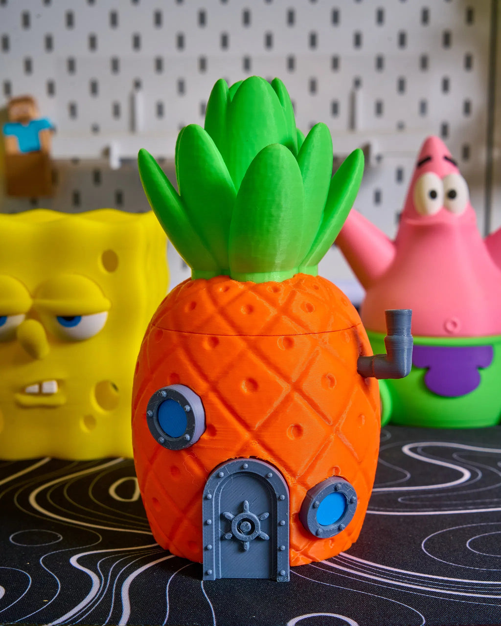 Bikini Bottom Table Decoration - CoffeeGamerStore
