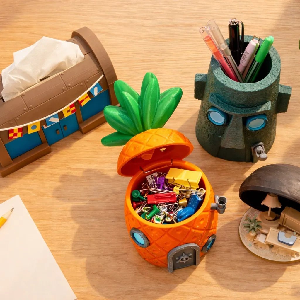 Bikini Bottom Table Decoration - CoffeeGamerStore