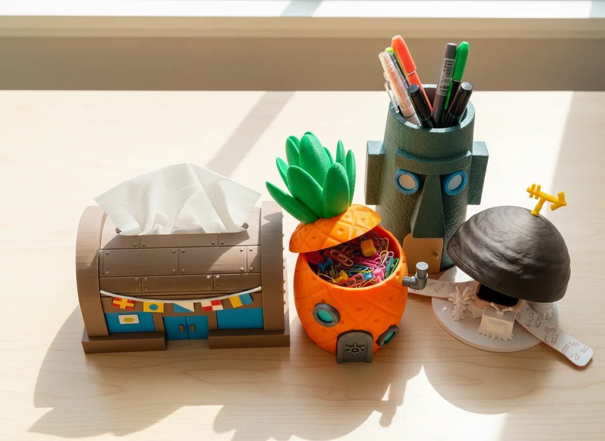 Bikini Bottom Table Decoration - CoffeeGamerStore