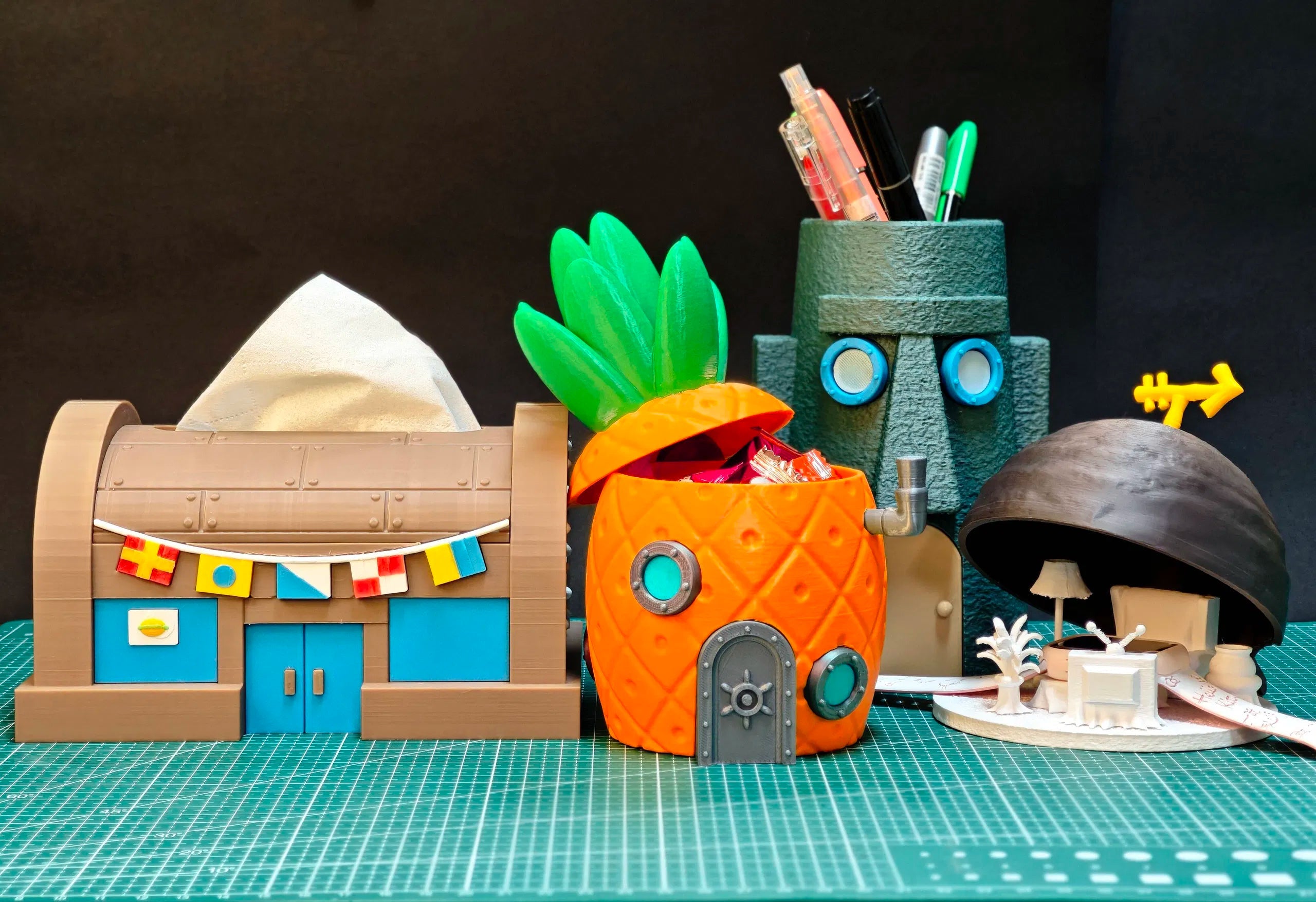 Bikini Bottom Table Decoration - CoffeeGamerStore