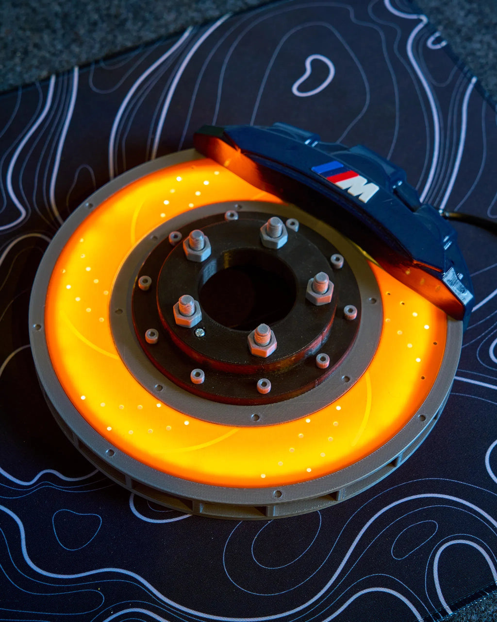 BMW Disk Break Neon Light - CoffeeGamerStore