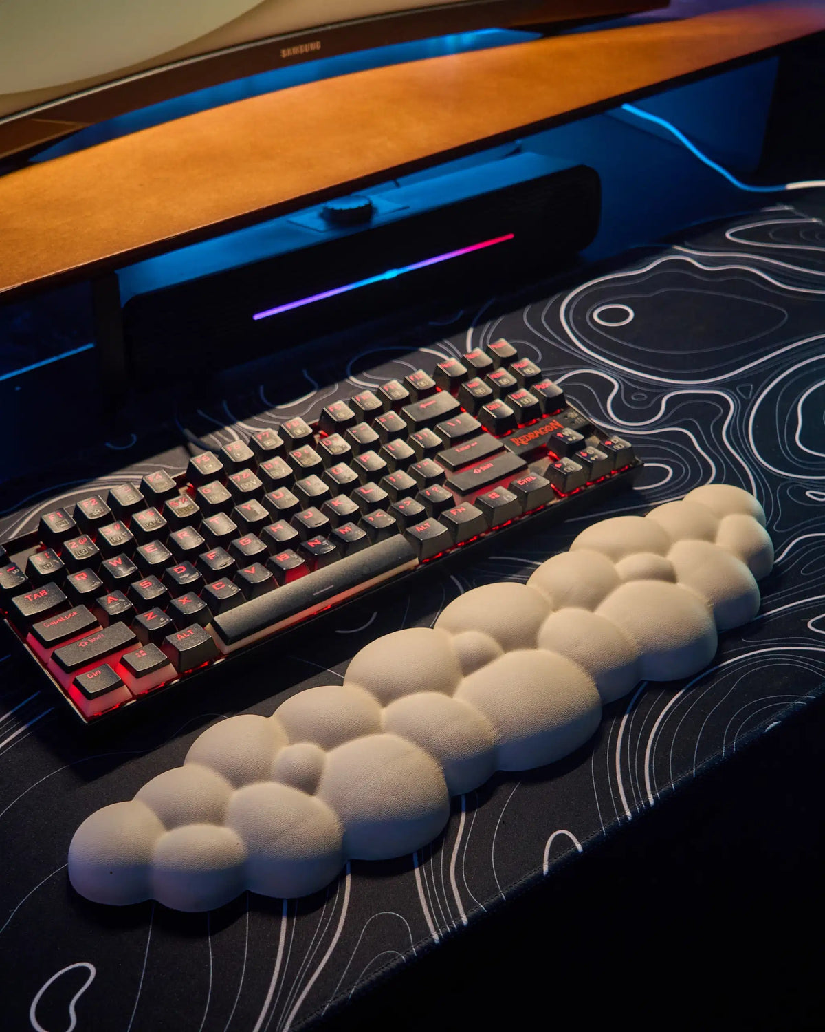 Cloud wrist pad kit for Keyboard & Mouse Coffee Gamer Store