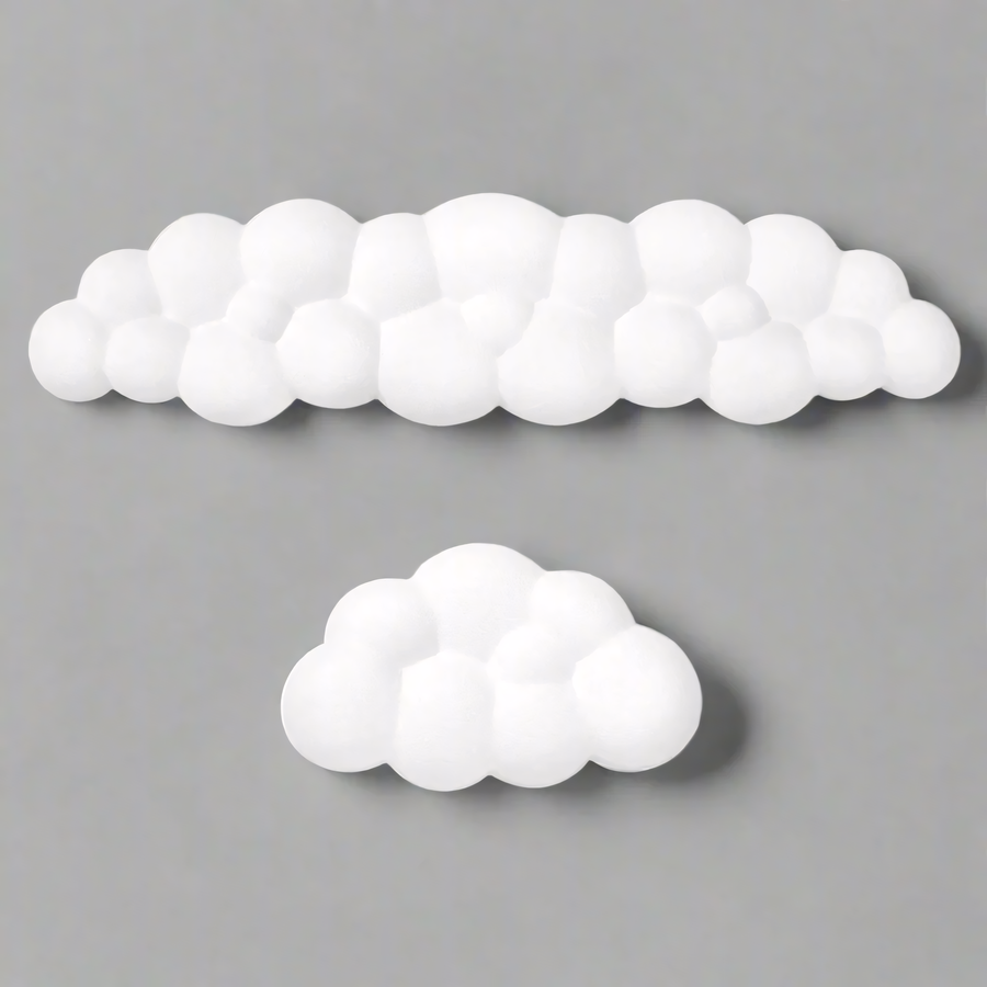Cloud wrist pad kit for Keyboard & Mouse Coffee Gamer Store