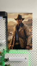 Customized Metal Wall Poster - CoffeeGamerStore