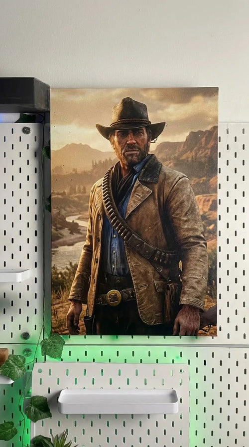 Customized Metal Wall Poster - CoffeeGamerStore