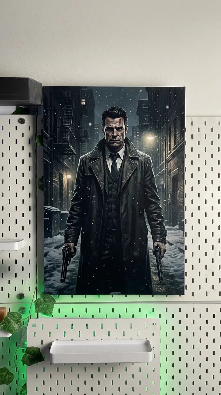 Customized Metal Wall Poster - CoffeeGamerStore