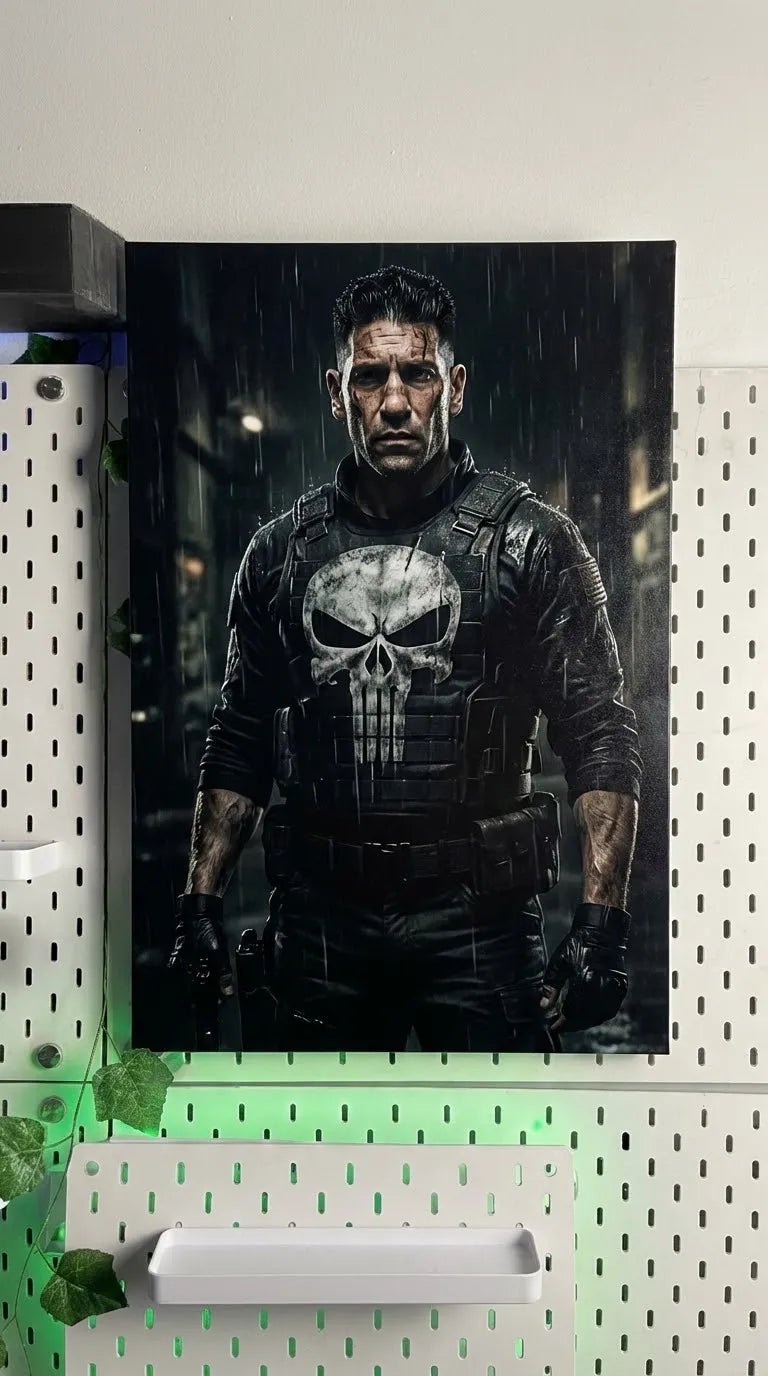 Customized Metal Wall Poster - CoffeeGamerStore