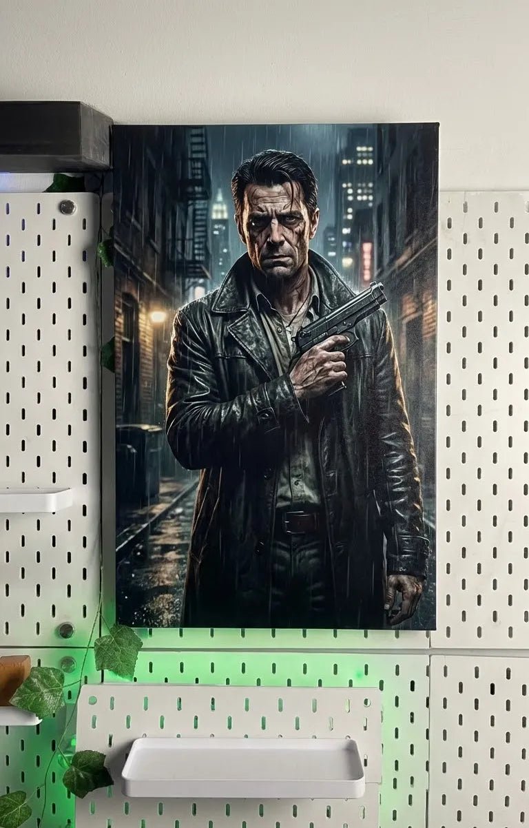Customized Metal Wall Poster - CoffeeGamerStore