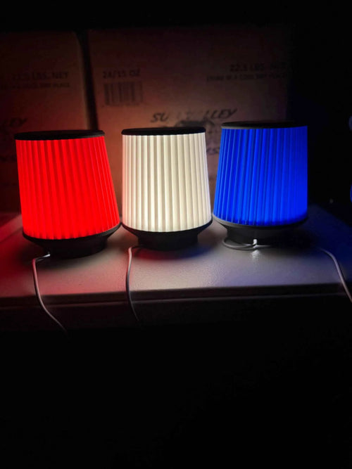 Air Filter RGB Lamp — Intake Desk Light
