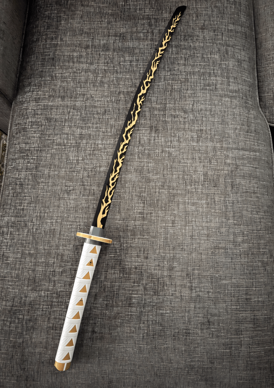 Demon slayer sword ( zenitsu - tanjiro ) - CoffeeGamerStore