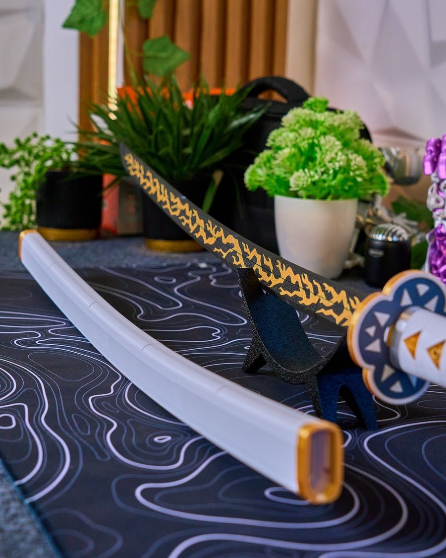 Demon slayer sword ( zenitsu - tanjiro ) - CoffeeGamerStore