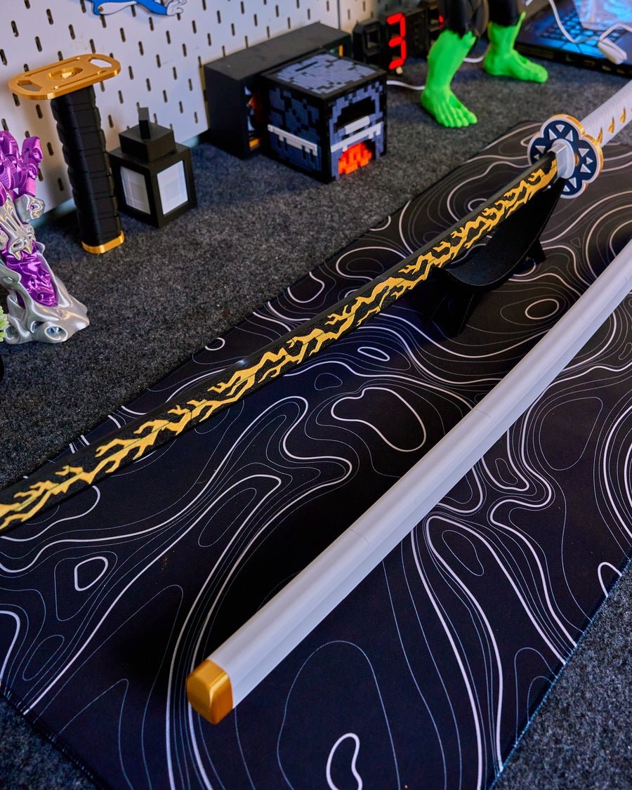 Demon slayer sword ( zenitsu - tanjiro ) - CoffeeGamerStore