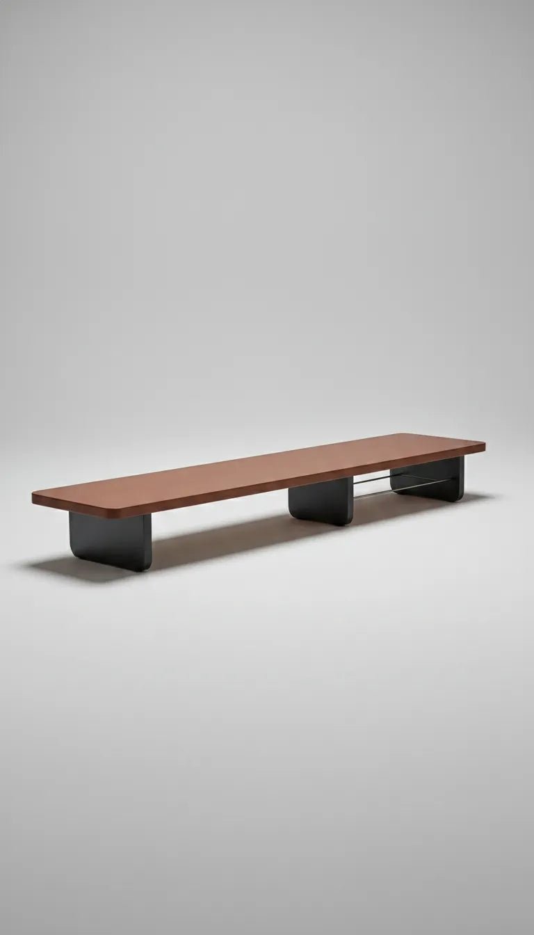 Desk Shelf Made of Natural wood - CoffeeGamerStore