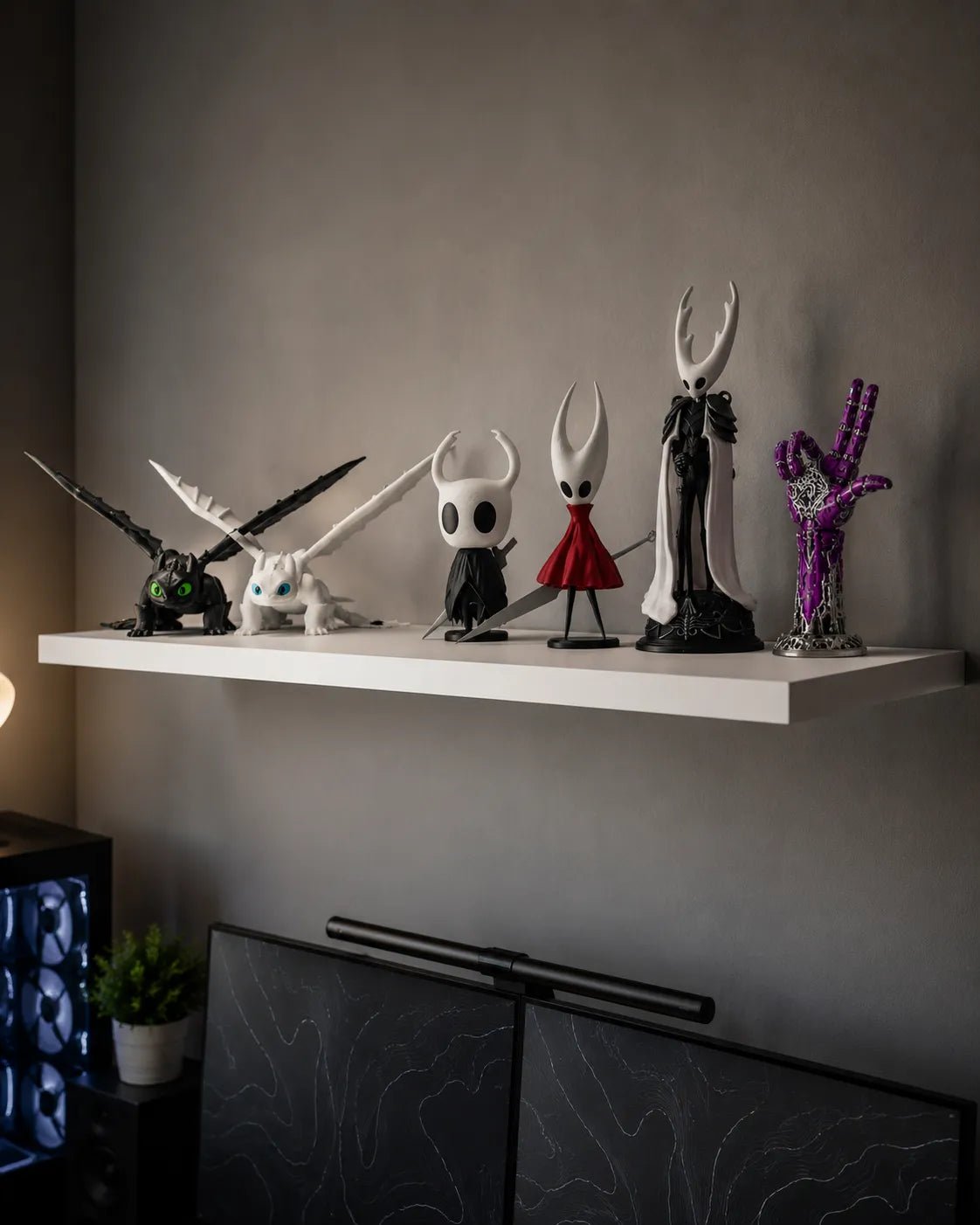 Flying wall shelf - CoffeeGamerStore