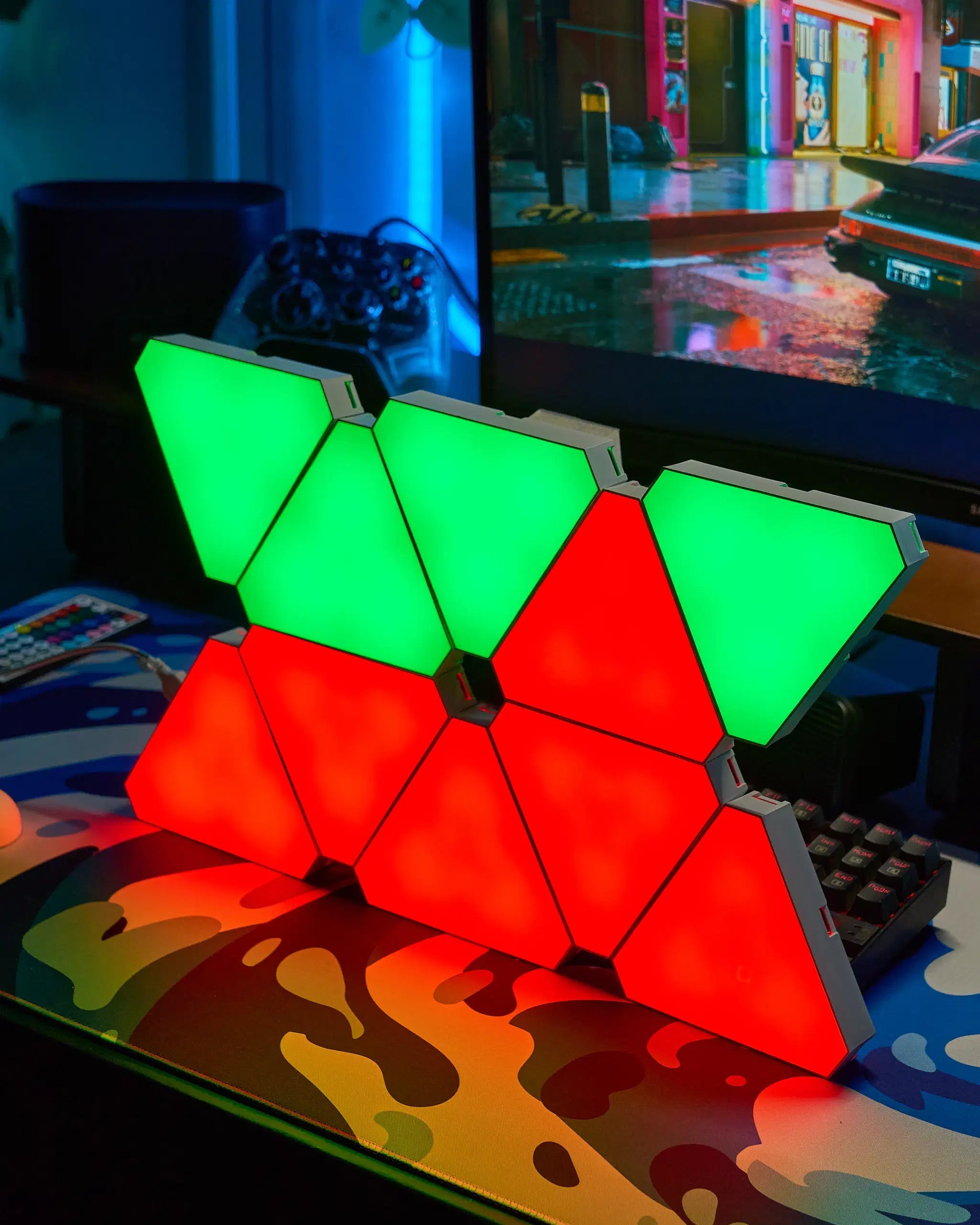 Hexagon & Triangle Nano (10 pieces pack) - CoffeeGamerStore