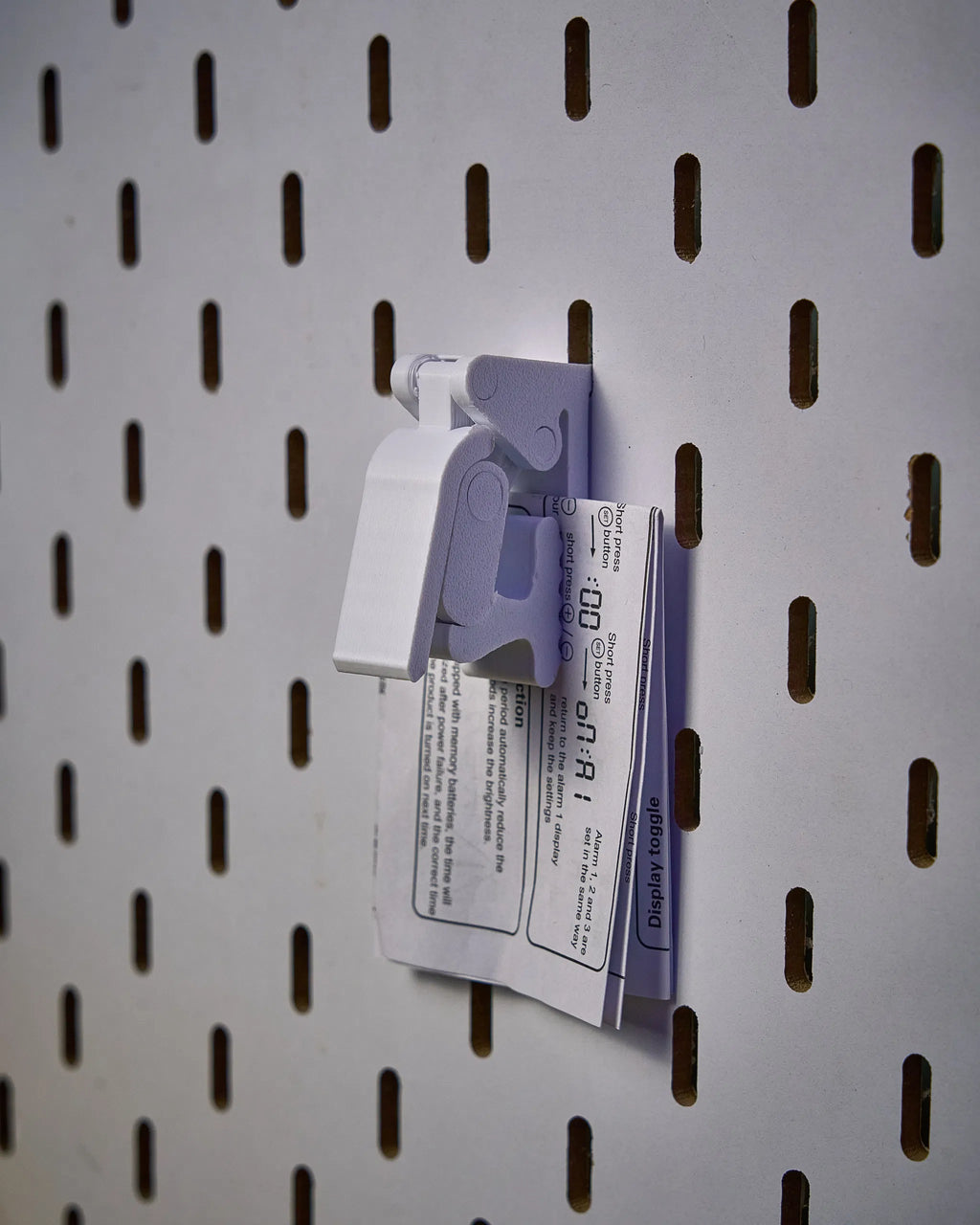 Hooks for Pegboard pack (Large - small) - CoffeeGamerStore