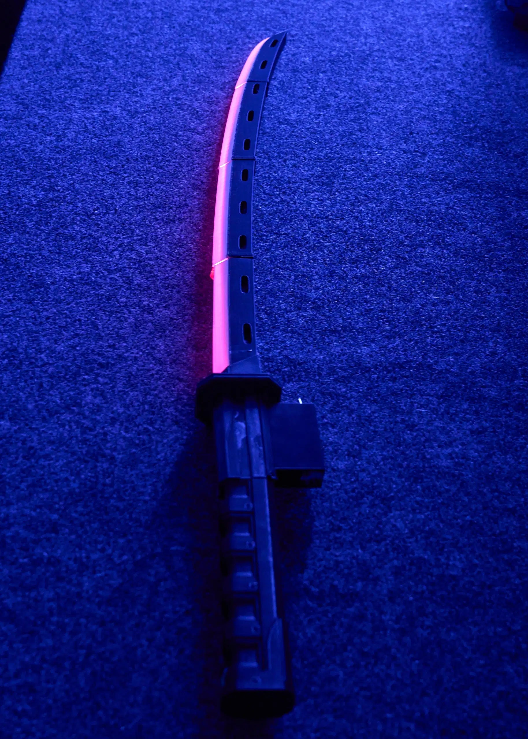 KATANA SWORD WITH RECHARGEABLE BATTERY - CoffeeGamerStore