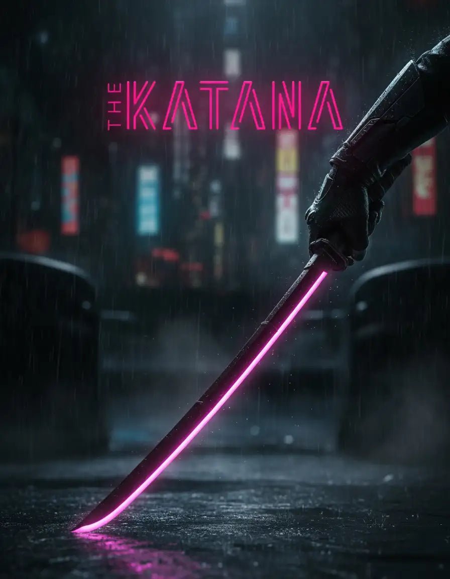 KATANA SWORD WITH RECHARGEABLE BATTERY - CoffeeGamerStore