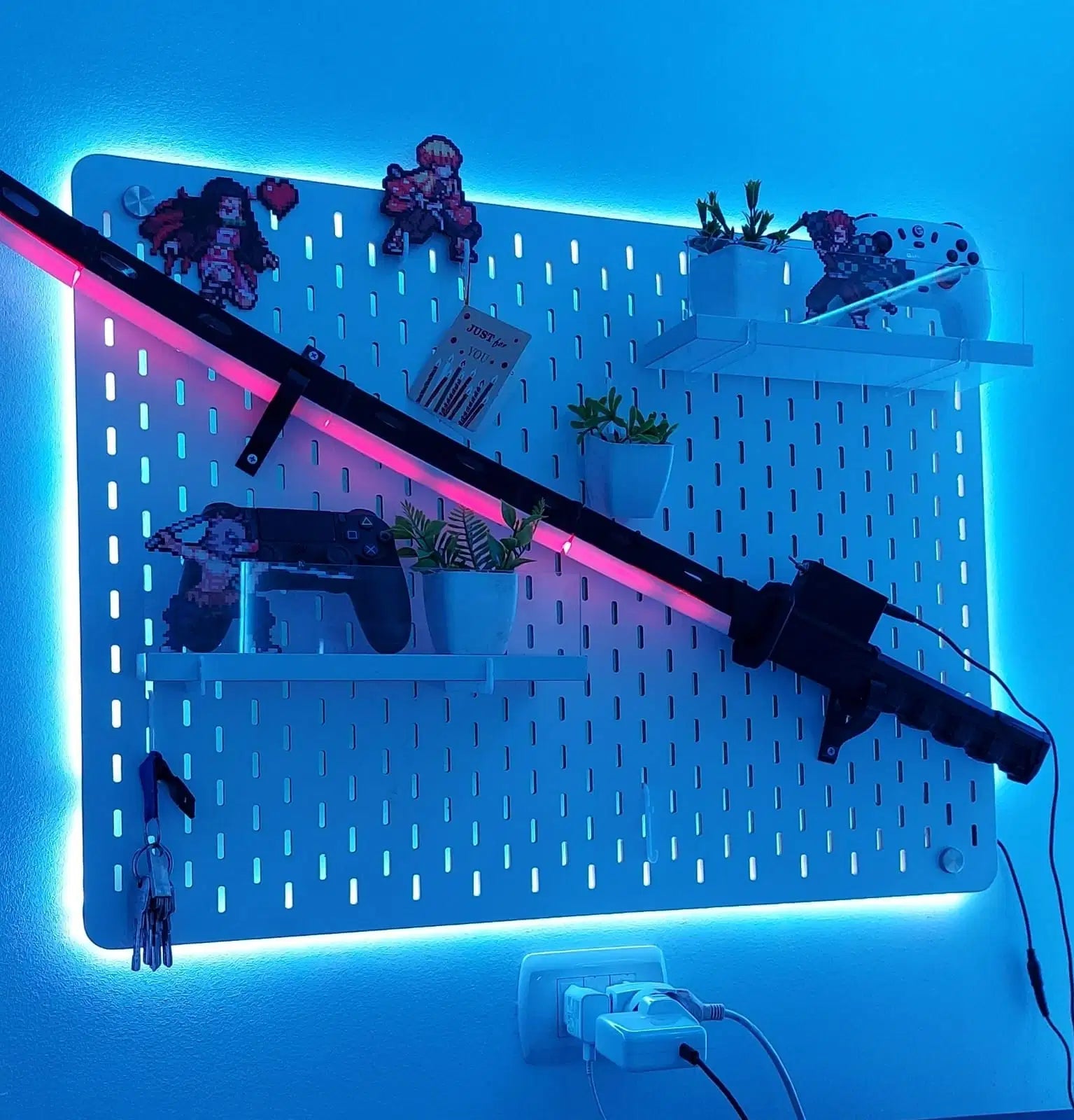KATANA SWORD WITH RECHARGEABLE BATTERY - CoffeeGamerStore