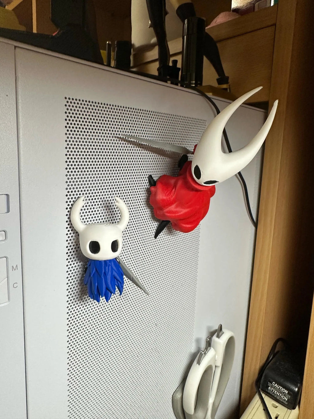 Knight & Hornet Magnet figures - CoffeeGamerStore