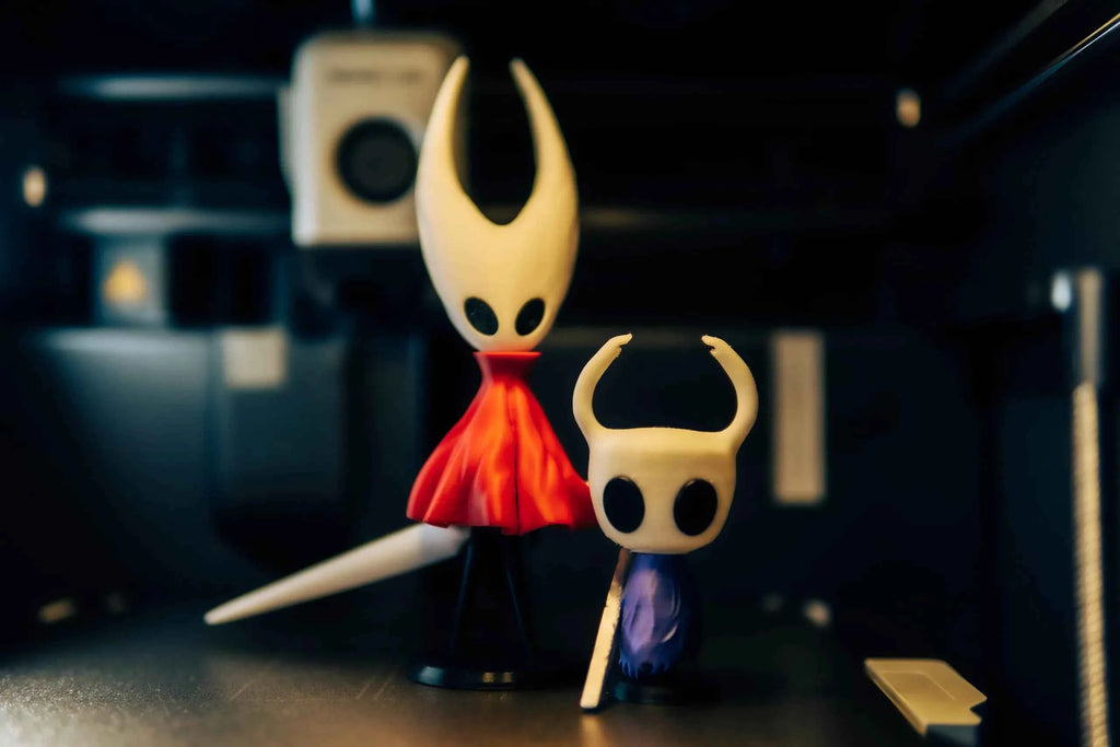 Knight, Hornet & Pure vessel