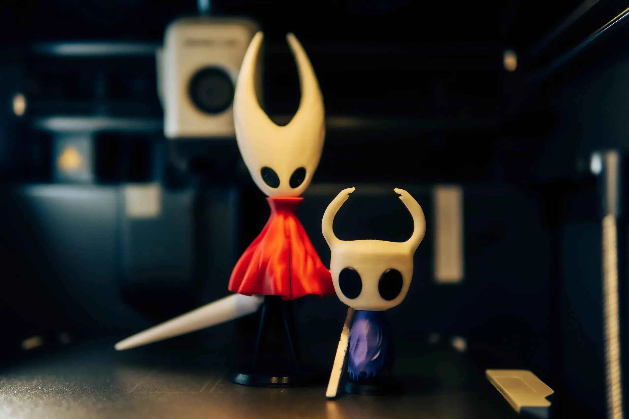 Knight, Hornet & Pure vessel
