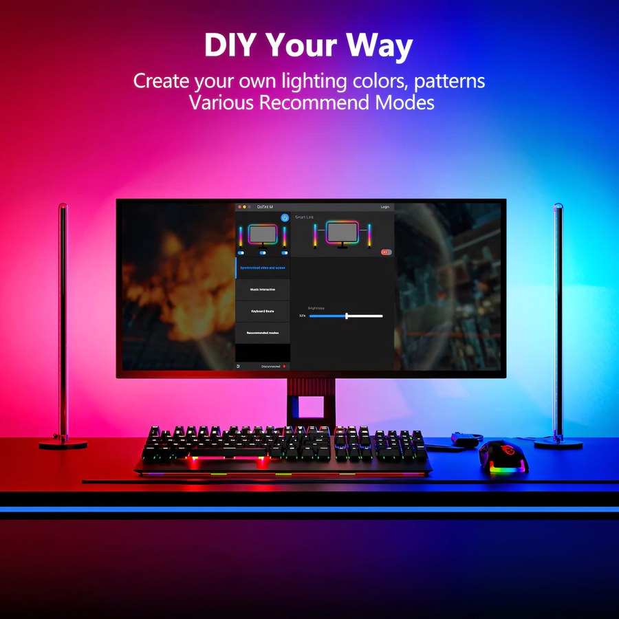 Led sync RGB IC - CoffeeGamerStore