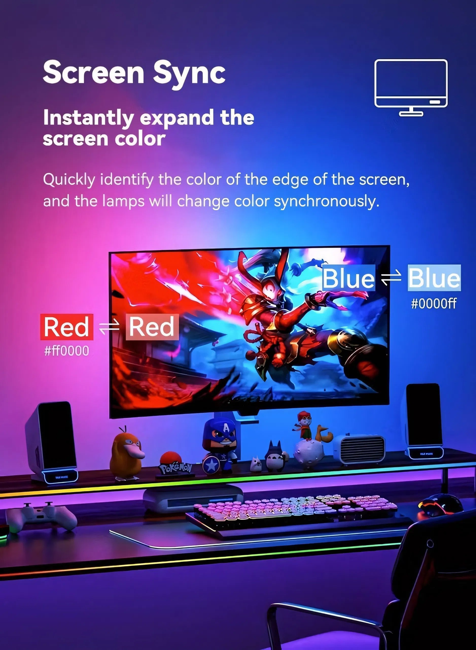 Led sync RGB IC - CoffeeGamerStore