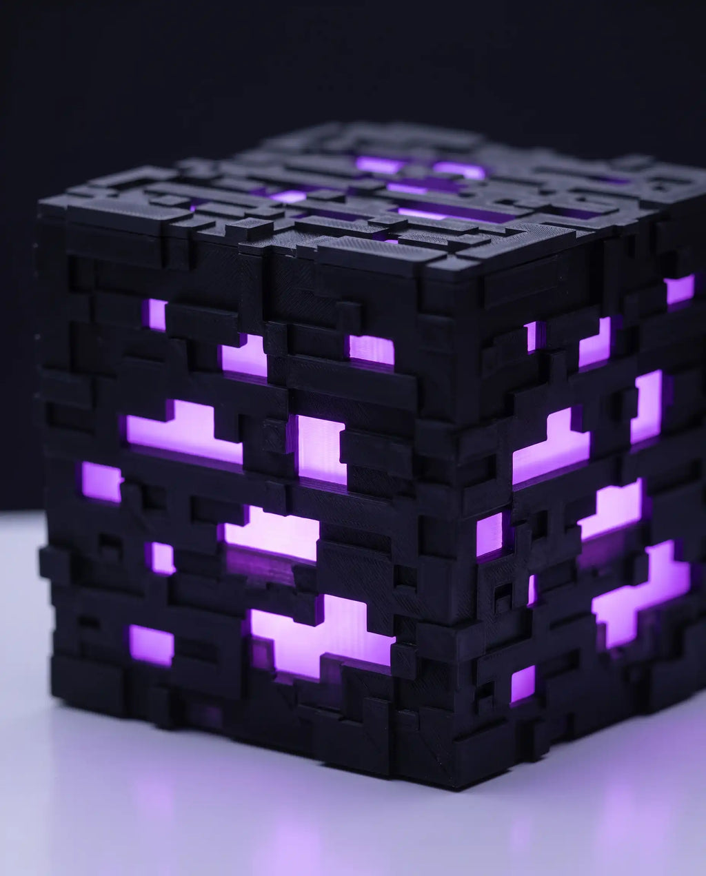 Minecraft RGB Cube Ore Lamp — App & Remote