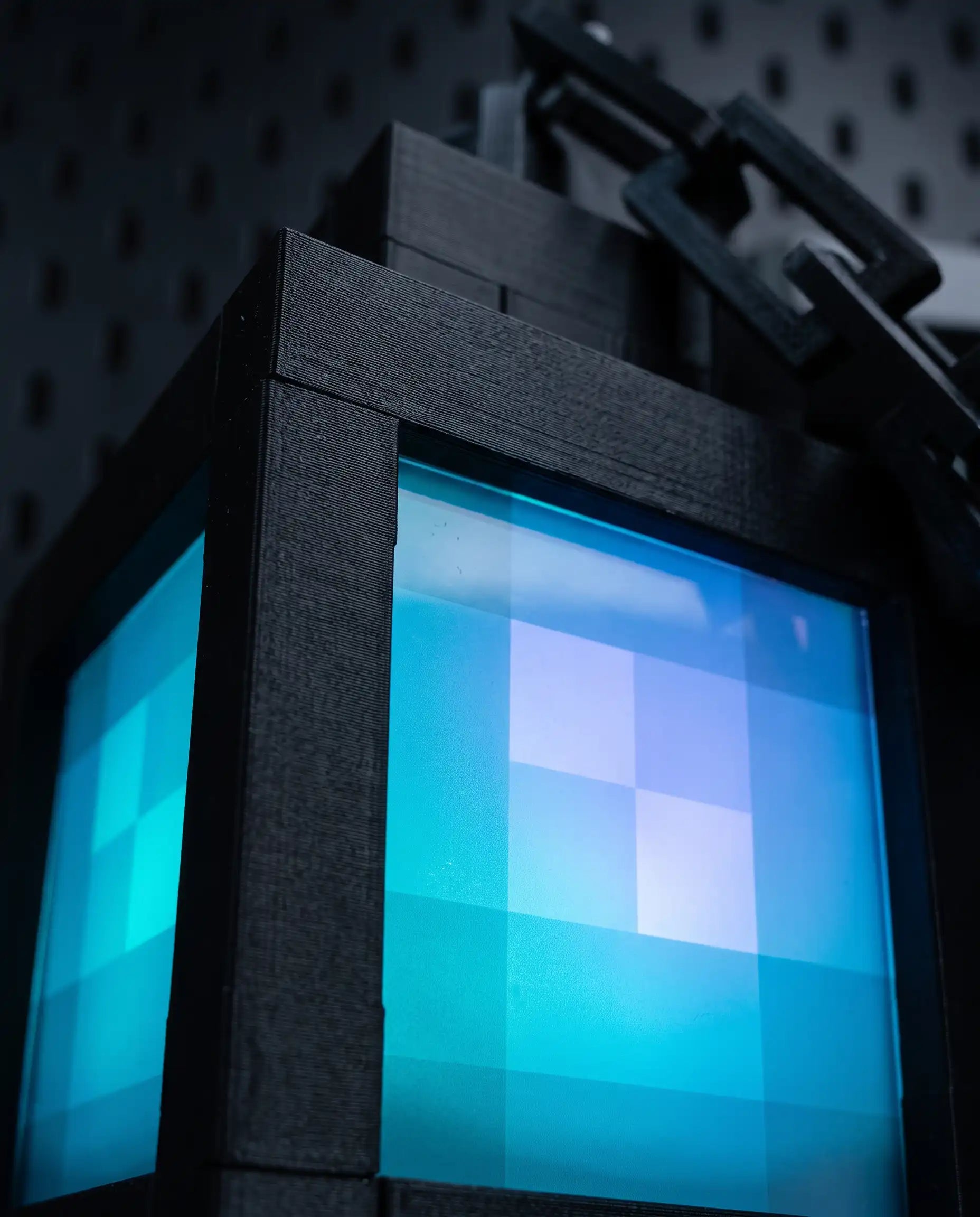 Large Minecraft RGB Lantern — App & Remote